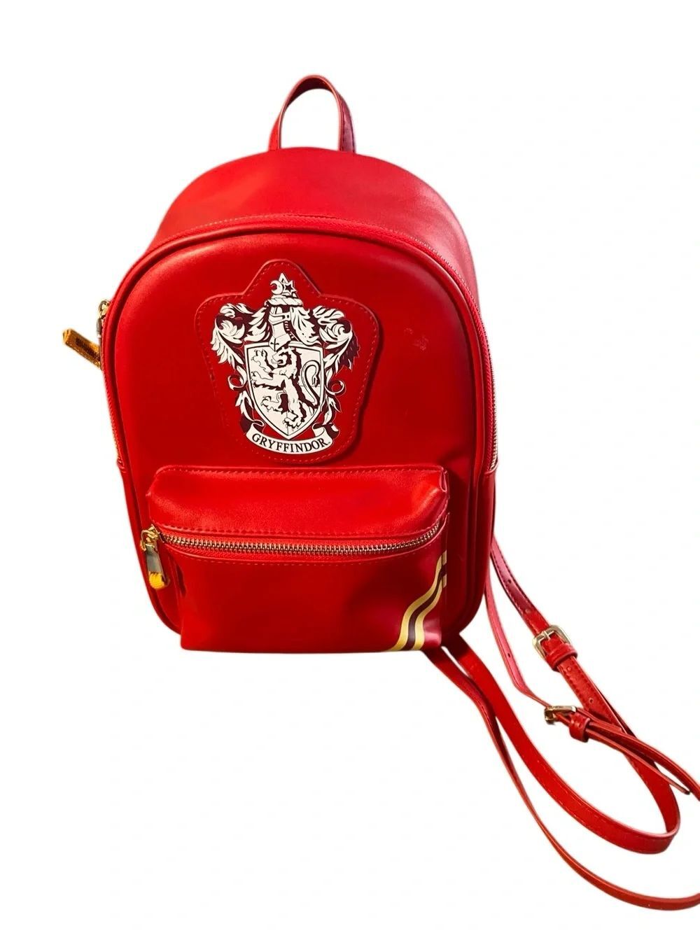 Harry Potter Gryffindor Mini Backpack Park Exclusive Red Faux Leather